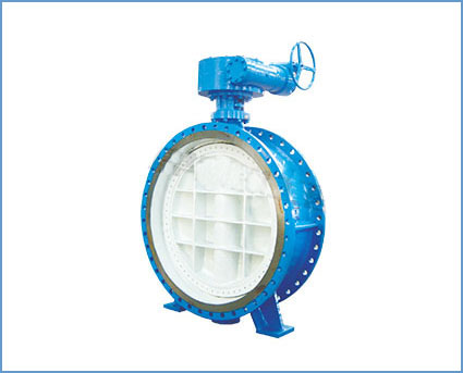 硬密封法兰蝶阀