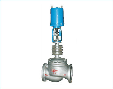 电动高温调节阀