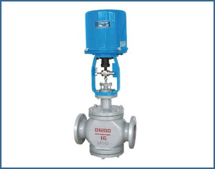 电动双座调节阀