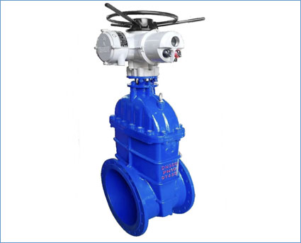 电动软密封法兰闸阀