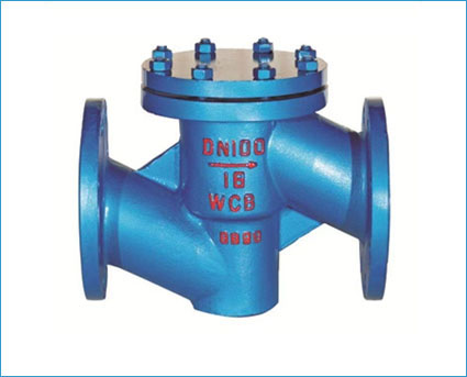 衬氟升降式止回阀