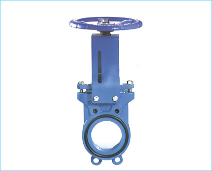 铸钢圆形刀闸阀