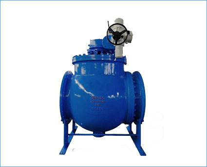  侧装式偏心半球阀