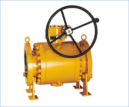 美标大口径锻造球阀